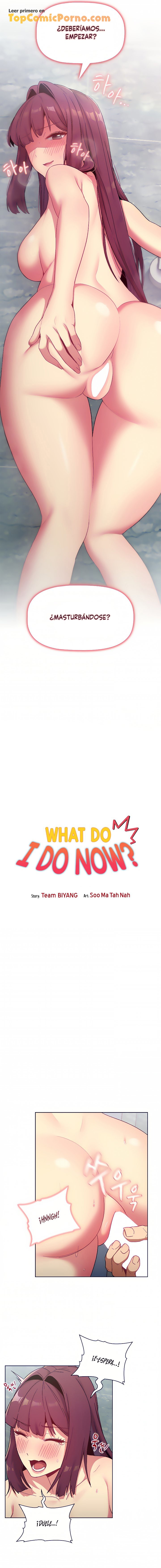 ¿Qué debo hacer ahora? Capítulo 26 - Page 3