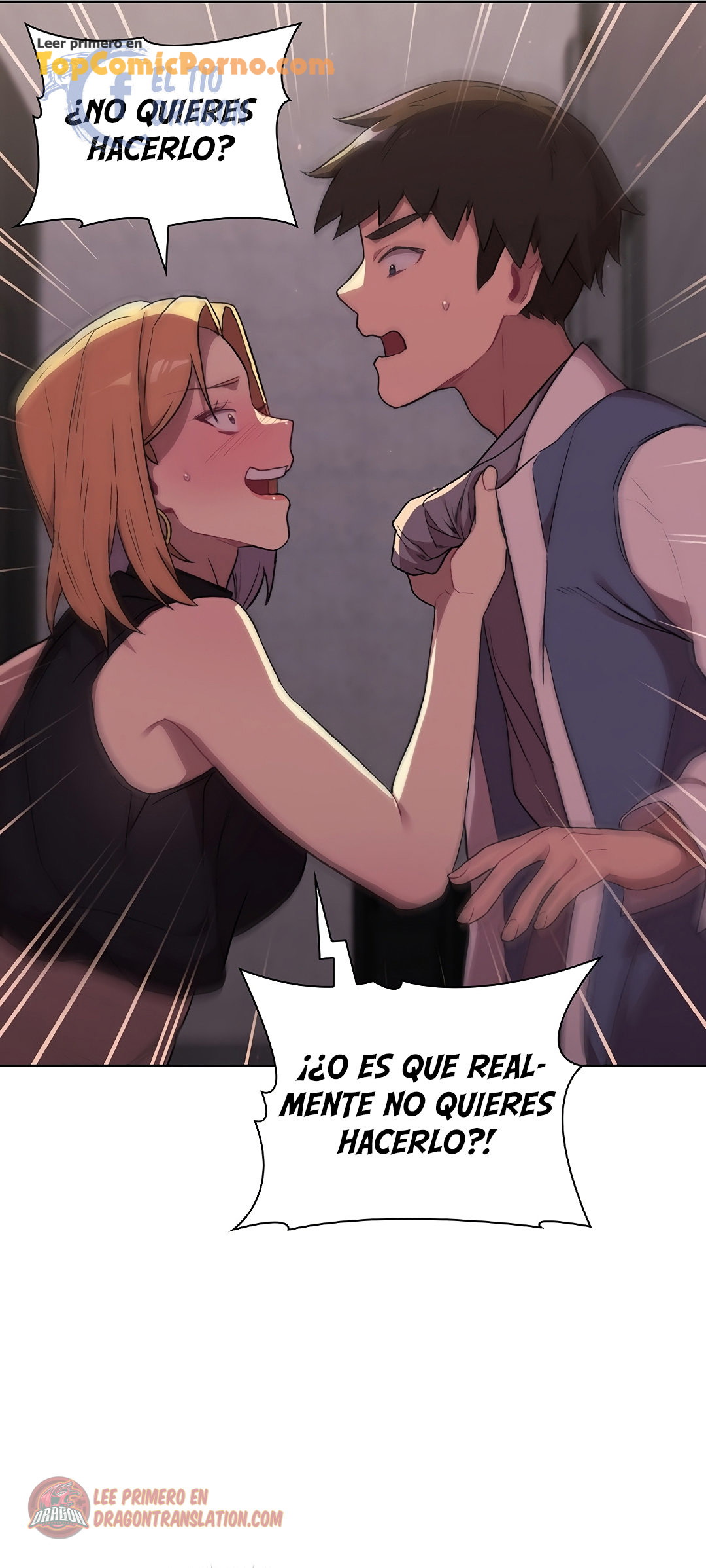 ¿Qué debo hacer ahora? Capítulo 3 - Page 15