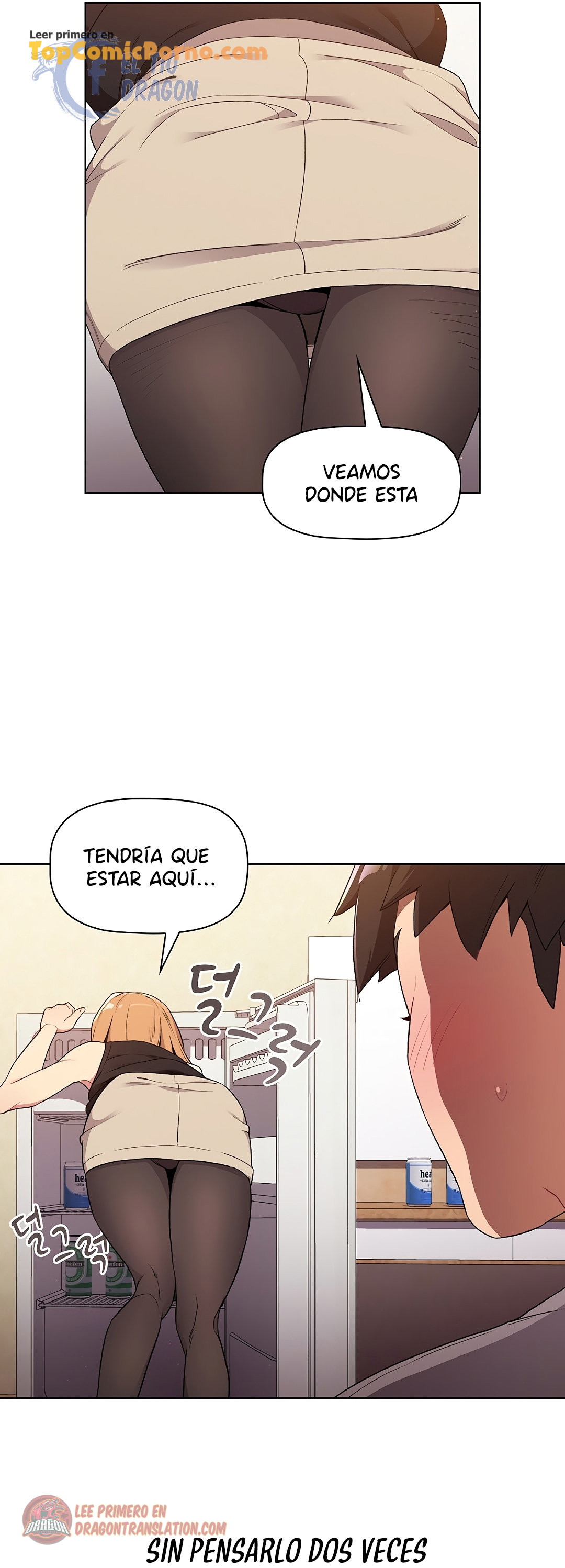 ¿Qué debo hacer ahora? Capítulo 3 - Page 21