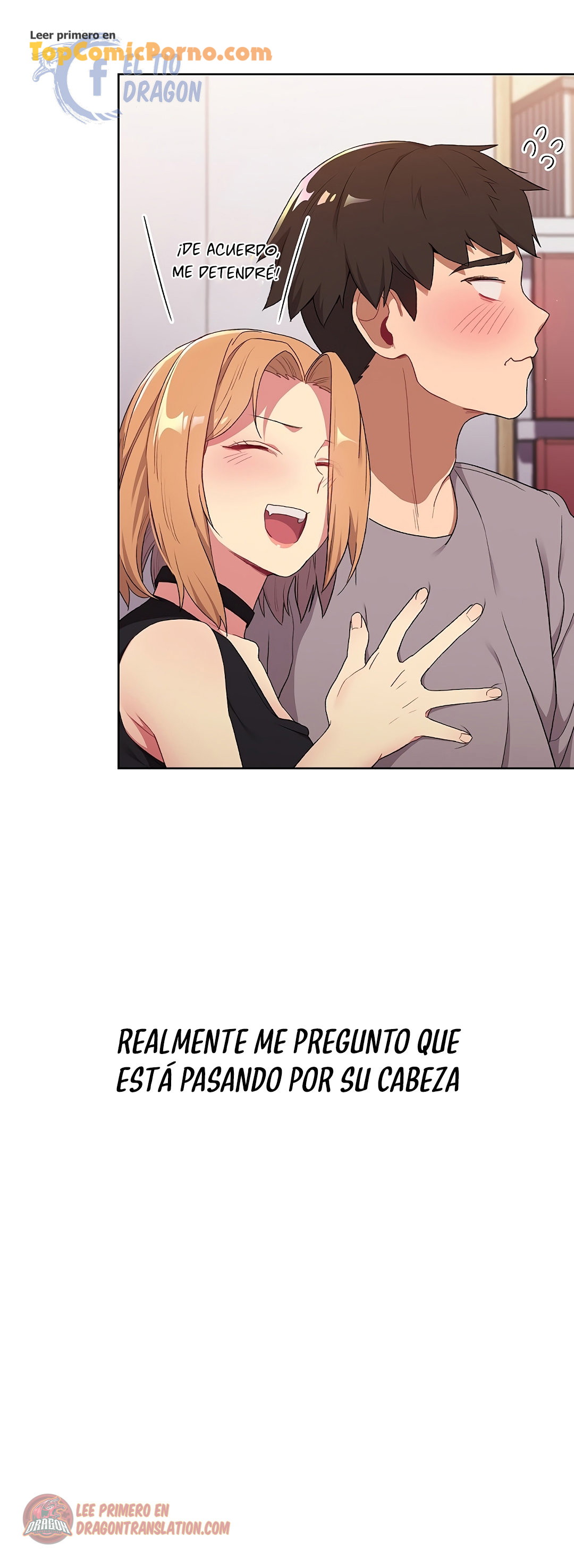 ¿Qué debo hacer ahora? Capítulo 3 - Page 35