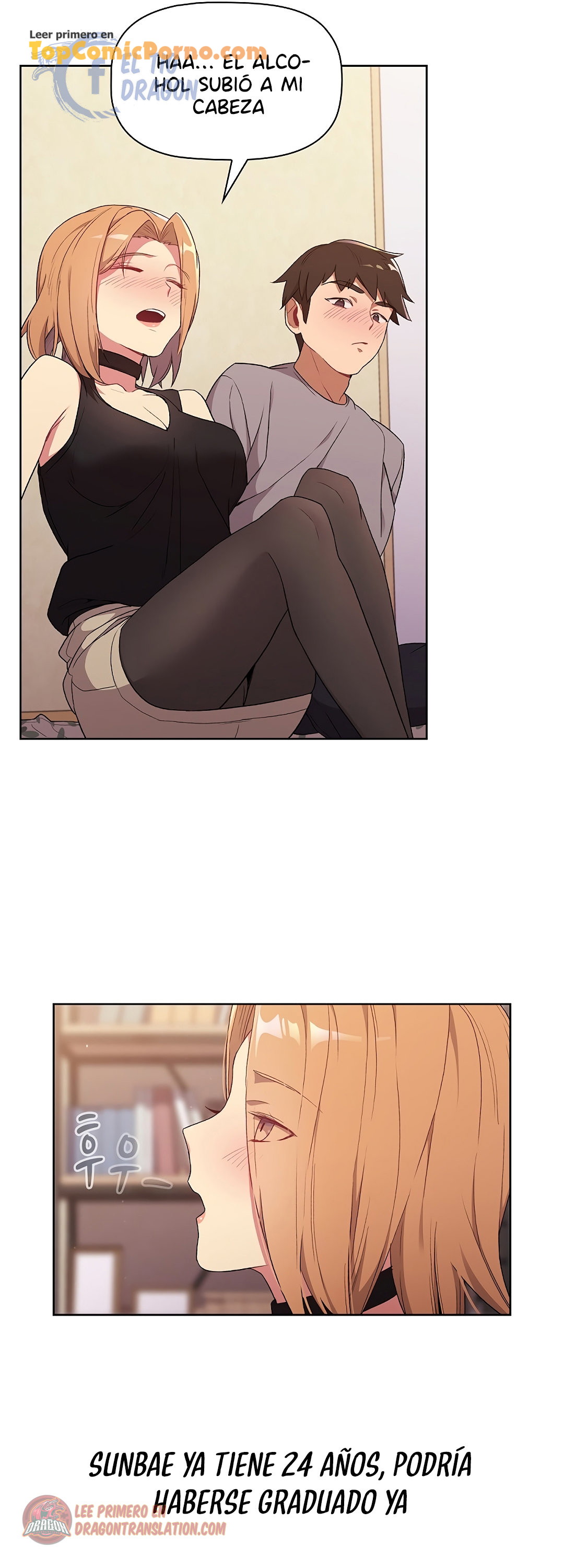 ¿Qué debo hacer ahora? Capítulo 3 - Page 36