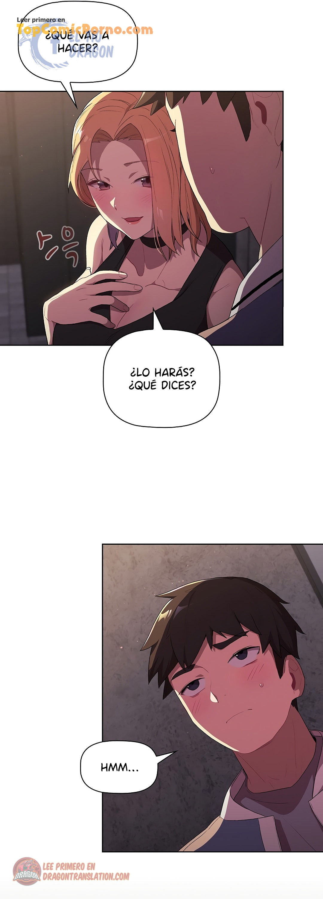 ¿Qué debo hacer ahora? Capítulo 3 - Page 7