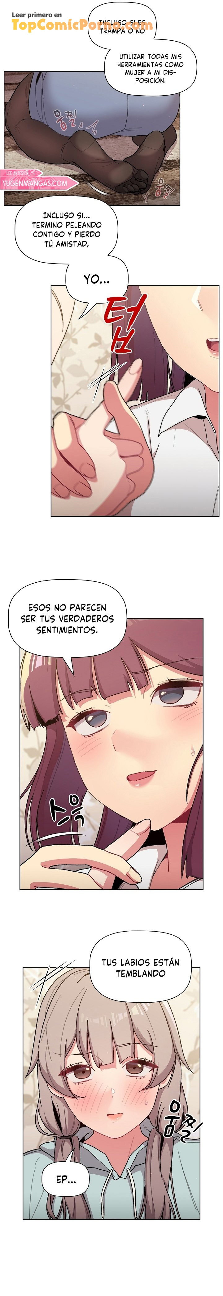 ¿Qué debo hacer ahora? Capítulo 56 - Page 21