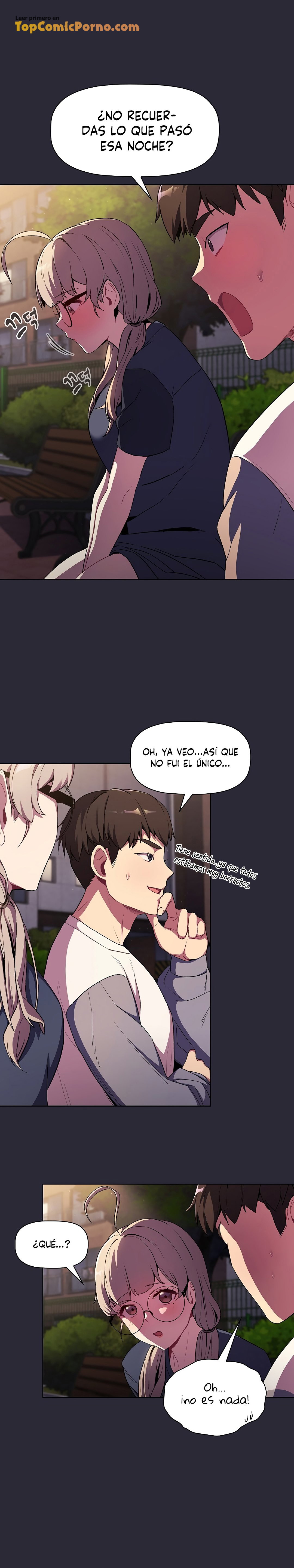 ¿Qué debo hacer ahora? Capítulo 7 - Page 21
