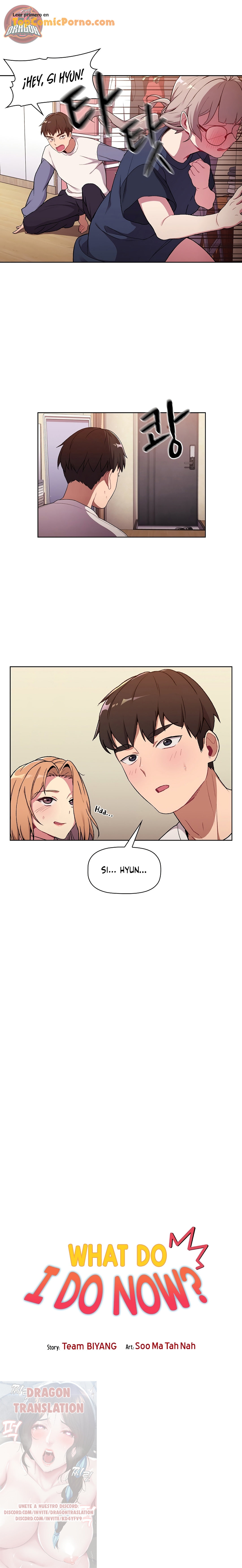 ¿Qué debo hacer ahora? Capítulo 7 - Page 8