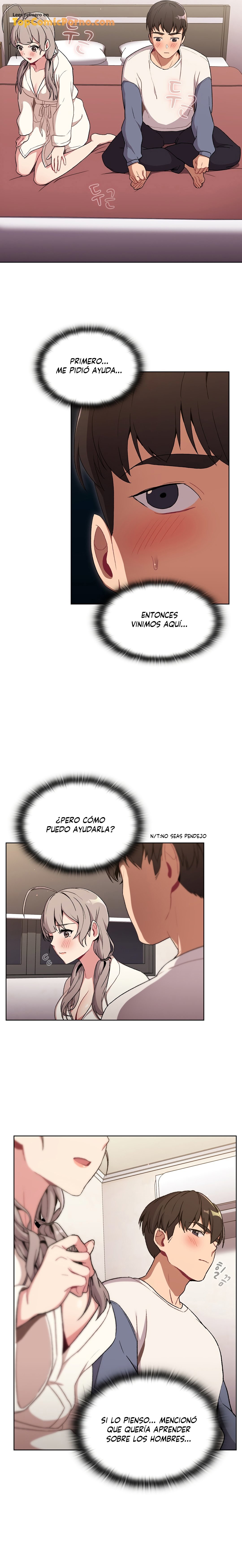 ¿Qué debo hacer ahora? Capítulo 9 - Page 14