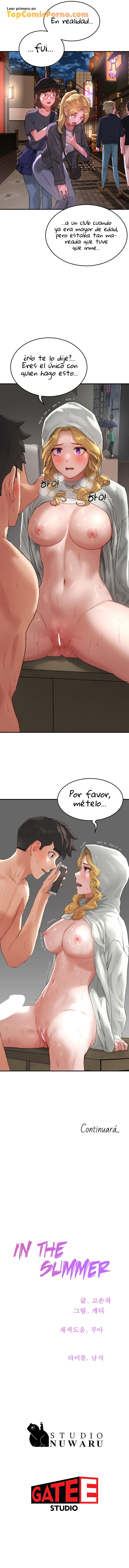 En El Verano Capítulo 55 - Page 9