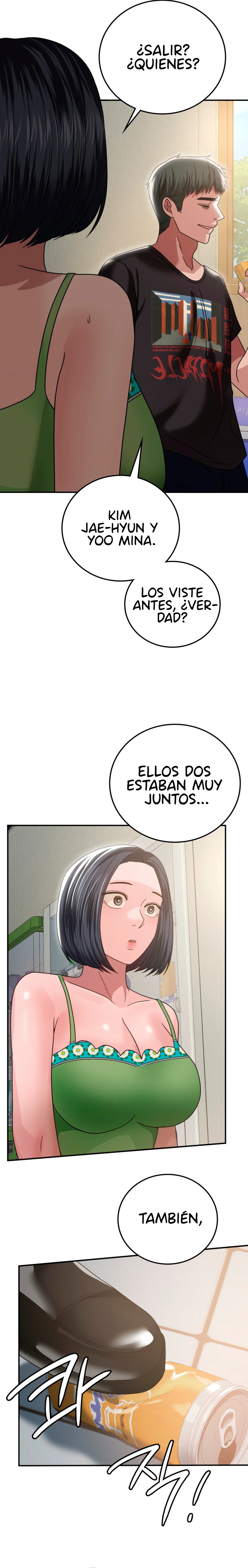El Pasado de la Madrastra Capítulo 18 - Page 16