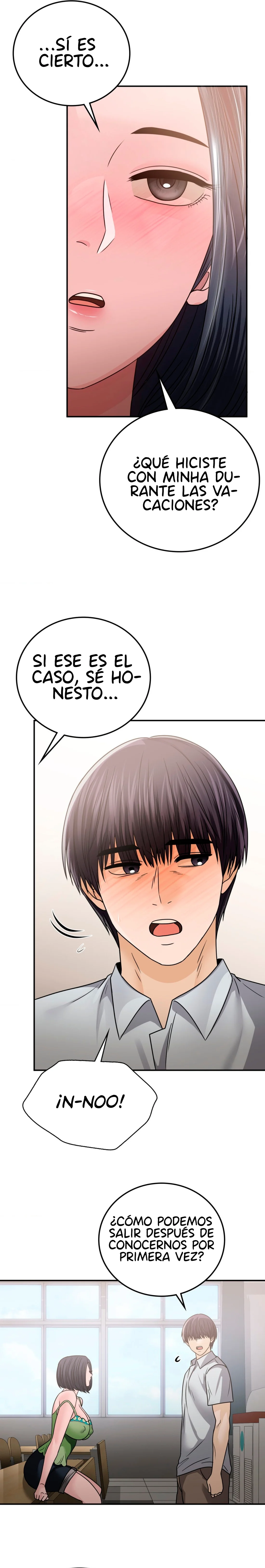 El Pasado de la Madrastra Capítulo 19 - Page 9