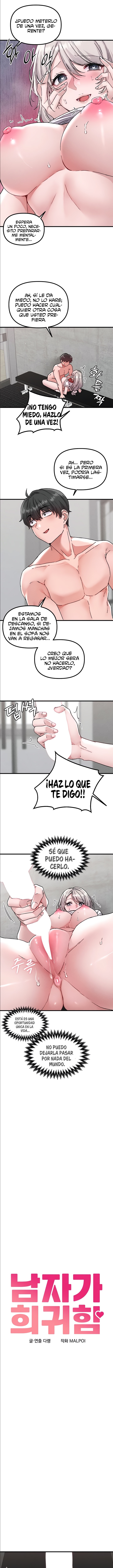 Escases de Hombres Capítulo 25 - Page 2