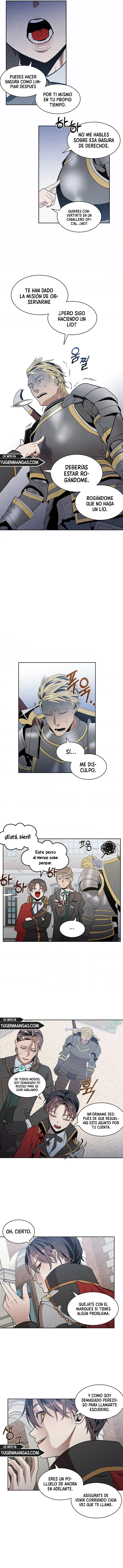 El Legendario Hijo Menor De La Casa Del Marqués Capítulo 10 - Page 9