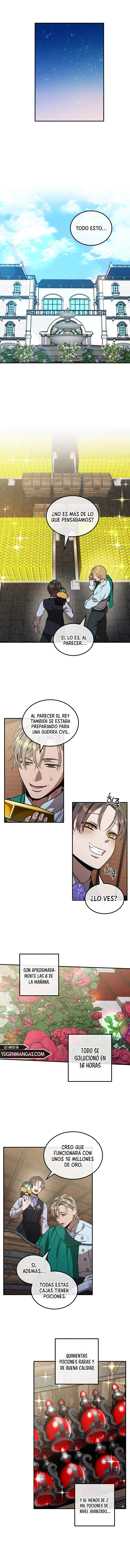 El Legendario Hijo Menor De La Casa Del Marqués Capítulo 101 - Page 7
