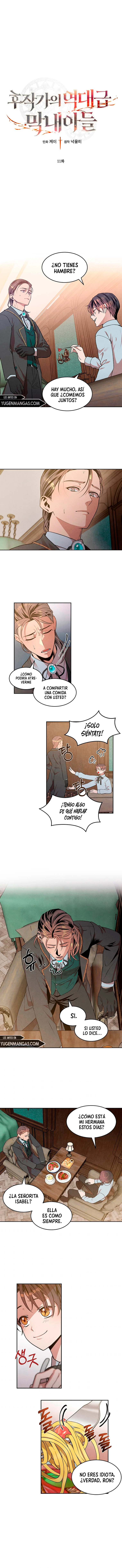 El Legendario Hijo Menor De La Casa Del Marqués Capítulo 11 - Page 3