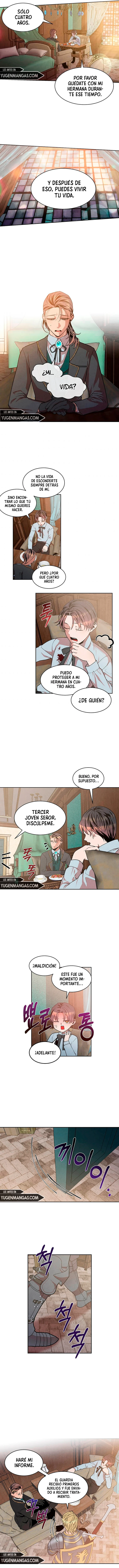 El Legendario Hijo Menor De La Casa Del Marqués Capítulo 11 - Page 9