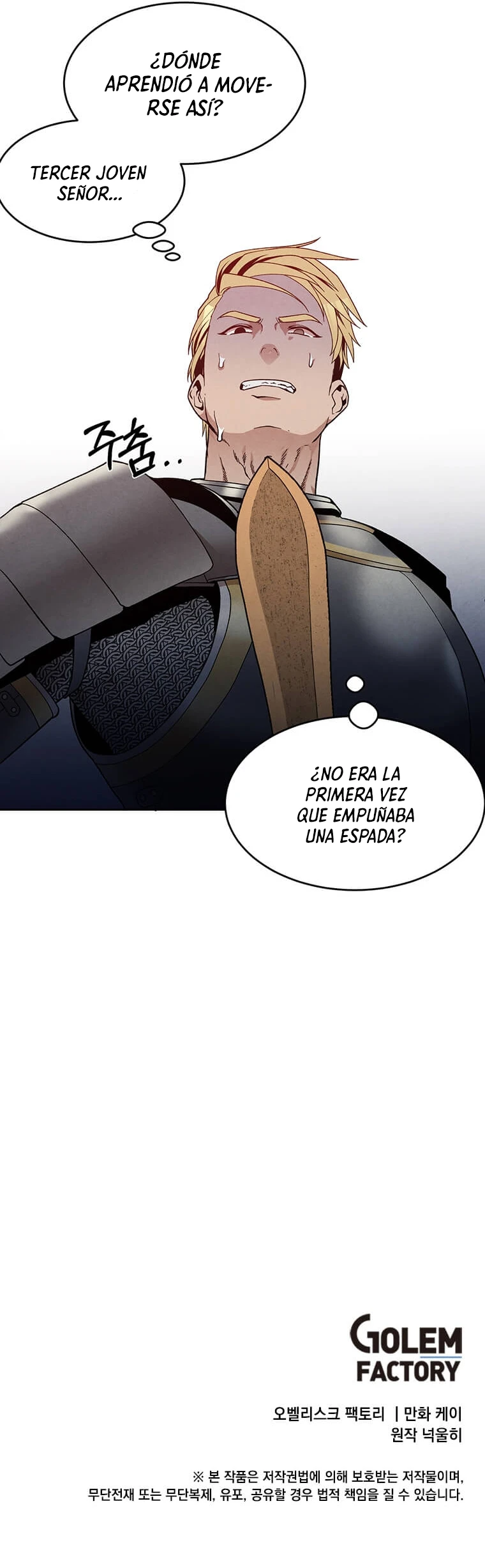 El Legendario Hijo Menor De La Casa Del Marqués Capítulo 12 - Page 11