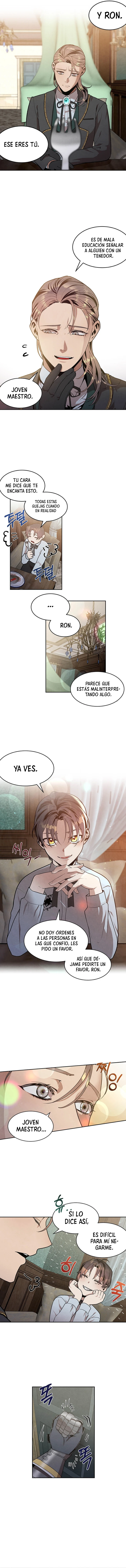 El Legendario Hijo Menor De La Casa Del Marqués Capítulo 12 - Page 5