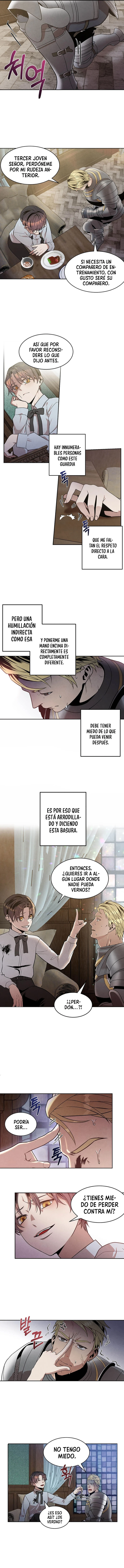 El Legendario Hijo Menor De La Casa Del Marqués Capítulo 12 - Page 6