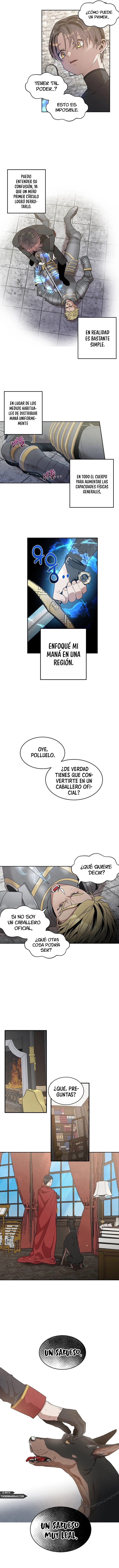 El Legendario Hijo Menor De La Casa Del Marqués Capítulo 13 - Page 11