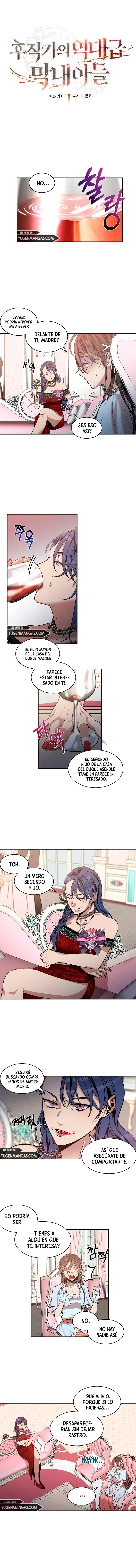 El Legendario Hijo Menor De La Casa Del Marqués Capítulo 15 - Page 3