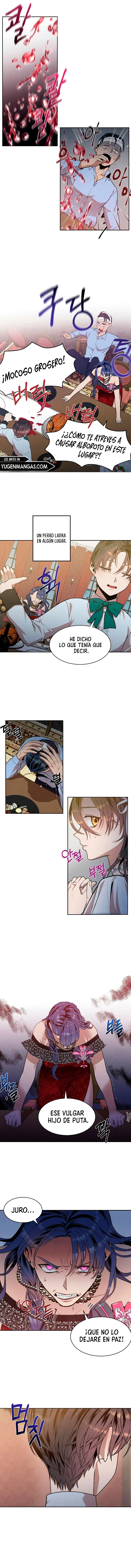 El Legendario Hijo Menor De La Casa Del Marqués Capítulo 16 - Page 5