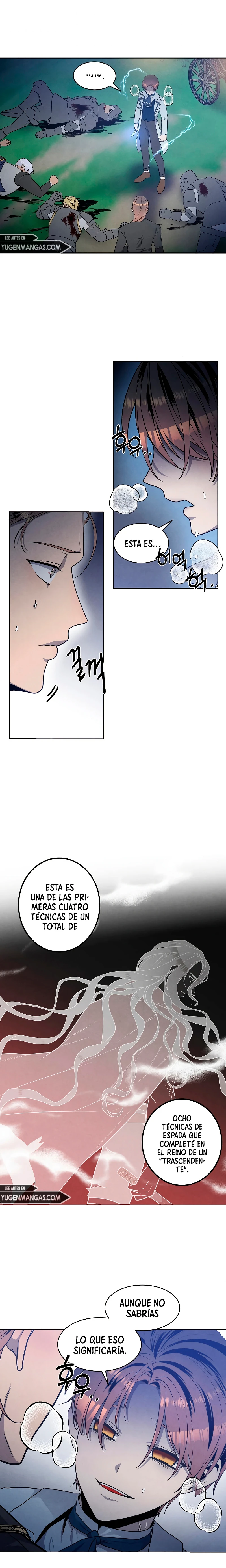 El Legendario Hijo Menor De La Casa Del Marqués Capítulo 18 - Page 5