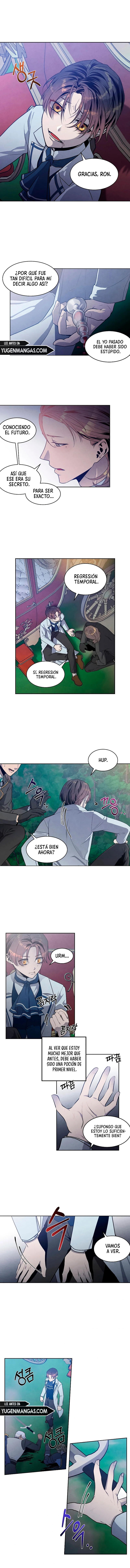 El Legendario Hijo Menor De La Casa Del Marqués Capítulo 18 - Page 8