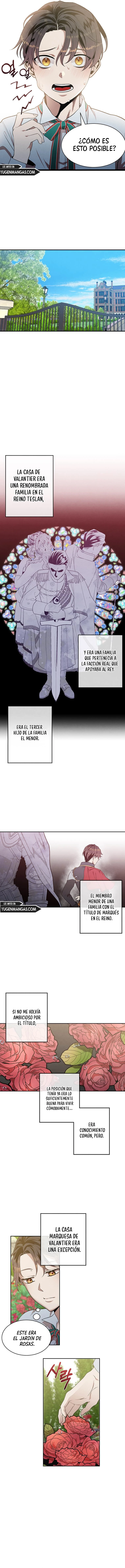 El Legendario Hijo Menor De La Casa Del Marqués Capítulo 2 - Page 6