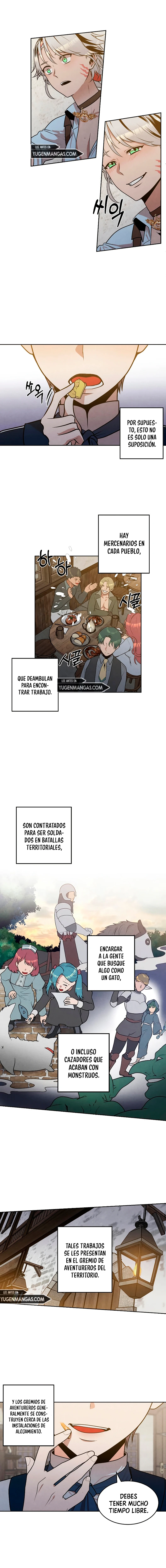 El Legendario Hijo Menor De La Casa Del Marqués Capítulo 21 - Page 4