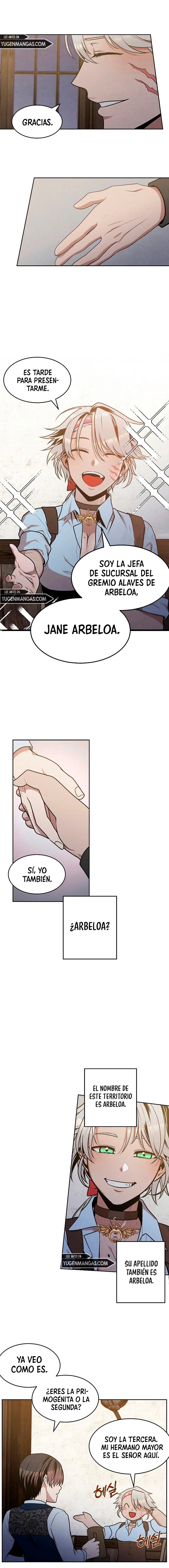 El Legendario Hijo Menor De La Casa Del Marqués Capítulo 21 - Page 8