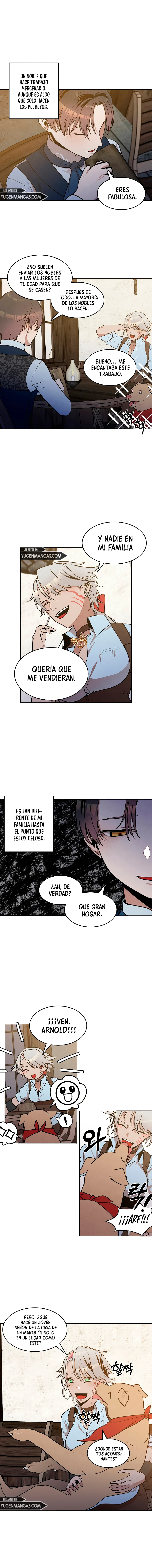 El Legendario Hijo Menor De La Casa Del Marqués Capítulo 21 - Page 9