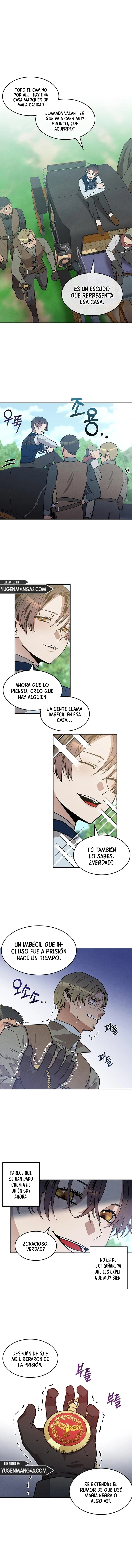 El Legendario Hijo Menor De La Casa Del Marqués Capítulo 23 - Page 3