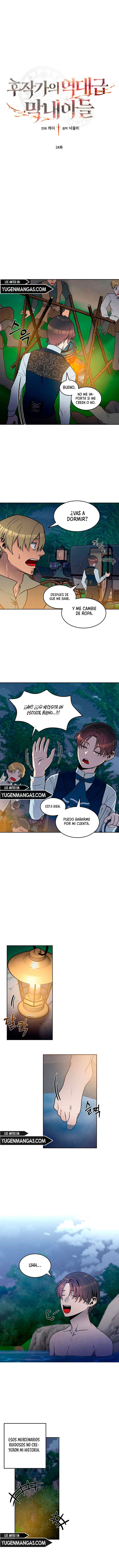 El Legendario Hijo Menor De La Casa Del Marqués Capítulo 24 - Page 2