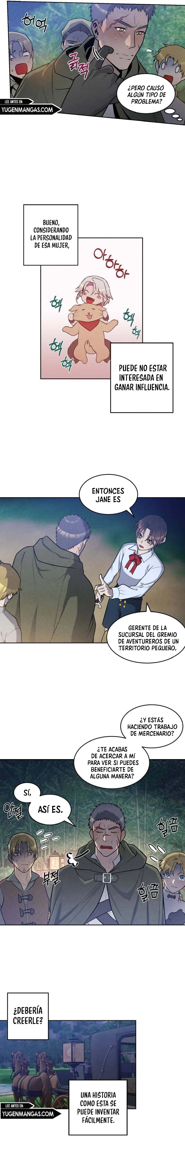El Legendario Hijo Menor De La Casa Del Marqués Capítulo 25 - Page 10