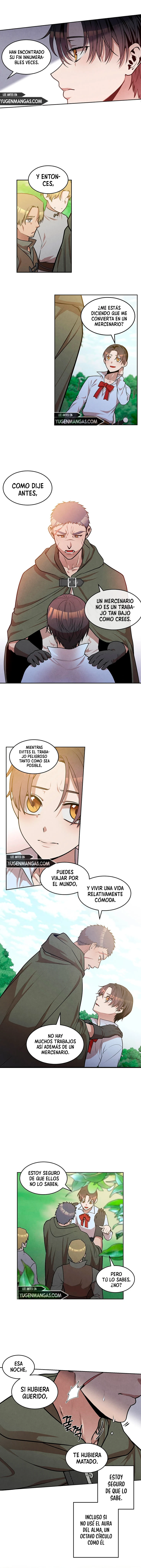 El Legendario Hijo Menor De La Casa Del Marqués Capítulo 27 - Page 5