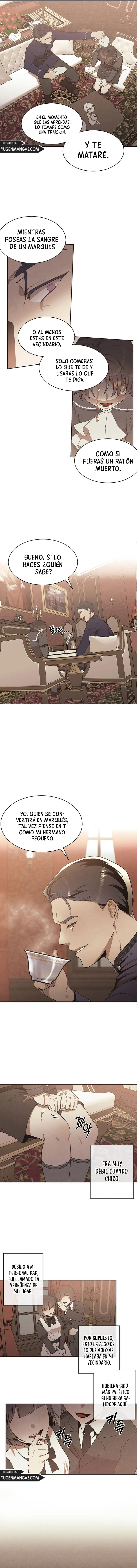 El Legendario Hijo Menor De La Casa Del Marqués Capítulo 3 - Page 4