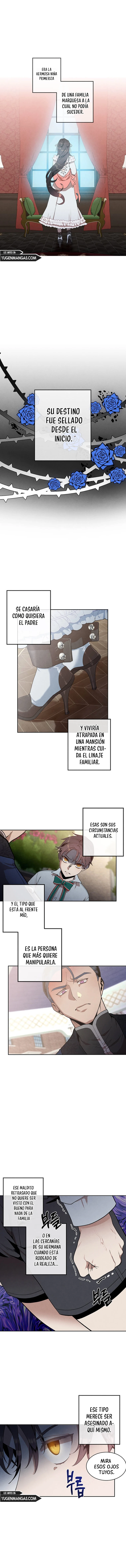 El Legendario Hijo Menor De La Casa Del Marqués Capítulo 3 - Page 6