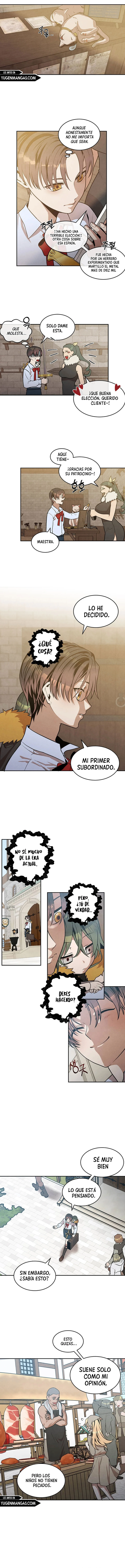 El Legendario Hijo Menor De La Casa Del Marqués Capítulo 31 - Page 4
