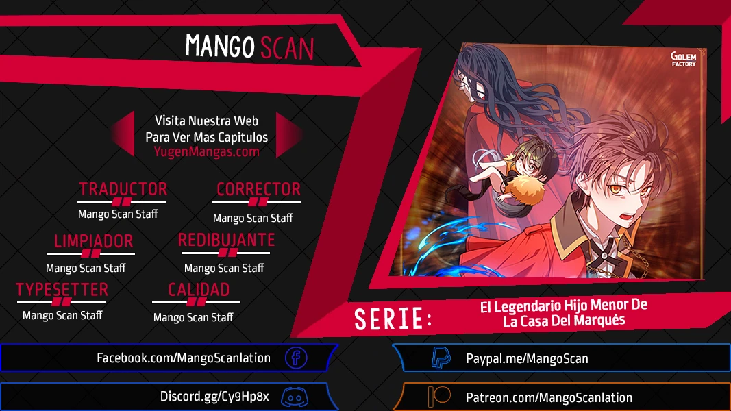 El Legendario Hijo Menor De La Casa Del Marqués Capítulo 35 - Page 1
