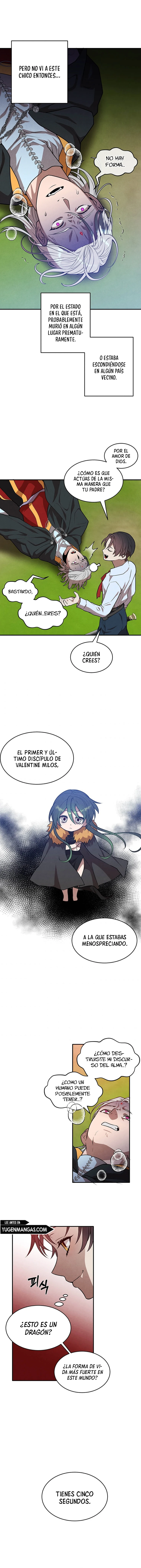 El Legendario Hijo Menor De La Casa Del Marqués Capítulo 35 - Page 8