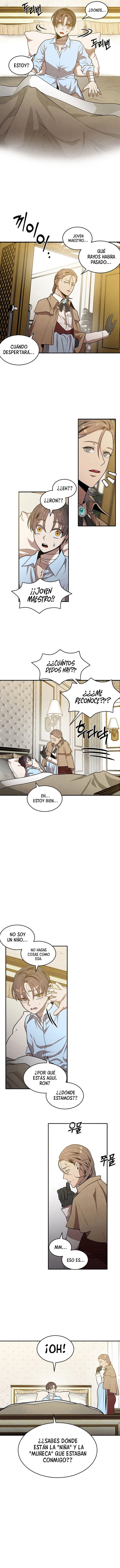 El Legendario Hijo Menor De La Casa Del Marqués Capítulo 36 - Page 5
