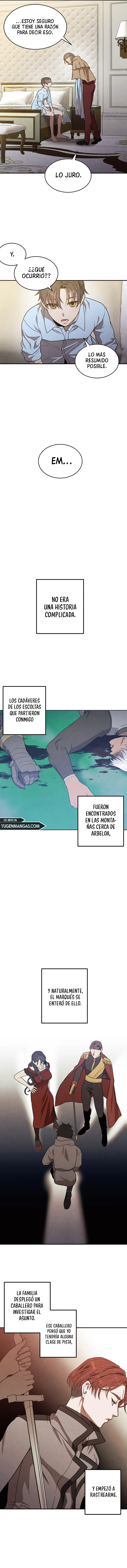 El Legendario Hijo Menor De La Casa Del Marqués Capítulo 36 - Page 8