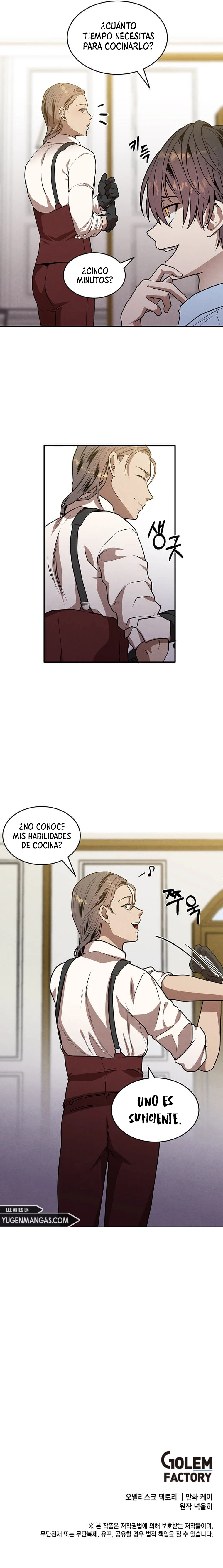 El Legendario Hijo Menor De La Casa Del Marqués Capítulo 37 - Page 11