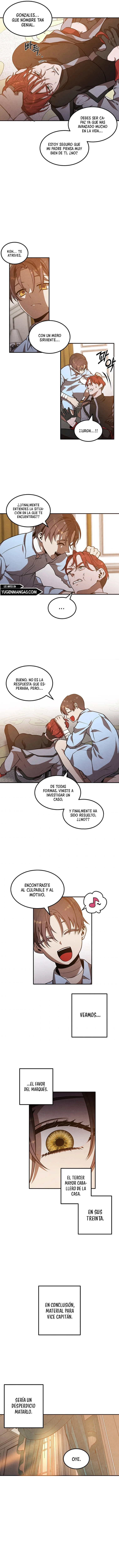 El Legendario Hijo Menor De La Casa Del Marqués Capítulo 38 - Page 9