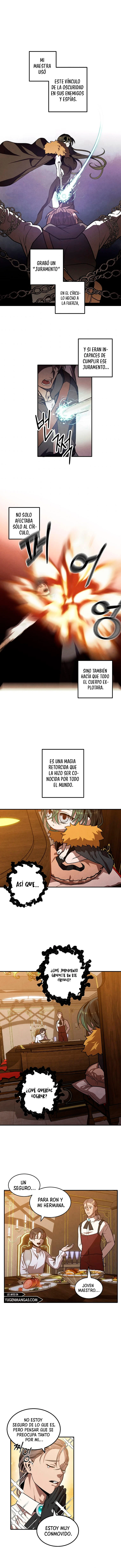 El Legendario Hijo Menor De La Casa Del Marqués Capítulo 42 - Page 7