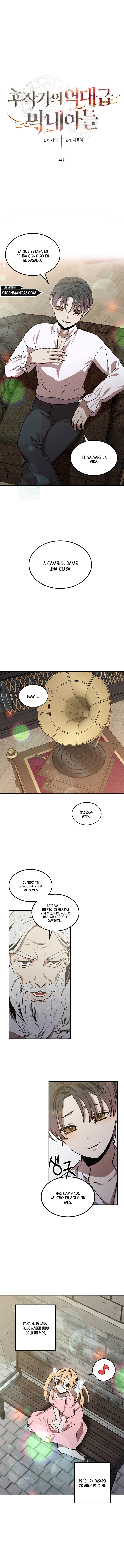 El Legendario Hijo Menor De La Casa Del Marqués Capítulo 44 - Page 3