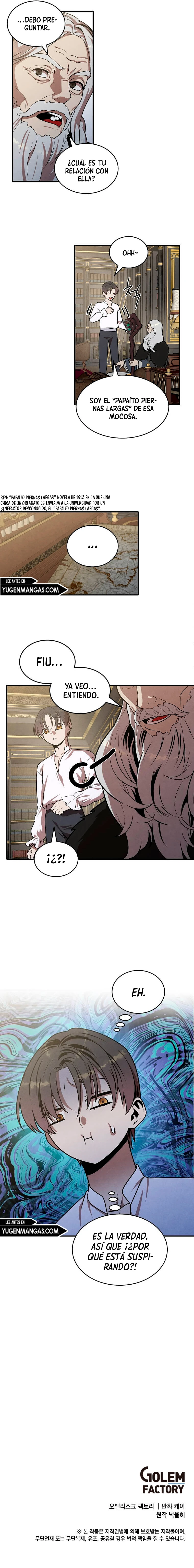 El Legendario Hijo Menor De La Casa Del Marqués Capítulo 46 - Page 11