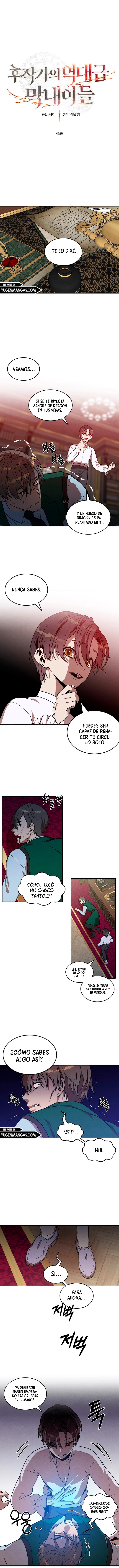 El Legendario Hijo Menor De La Casa Del Marqués Capítulo 46 - Page 3