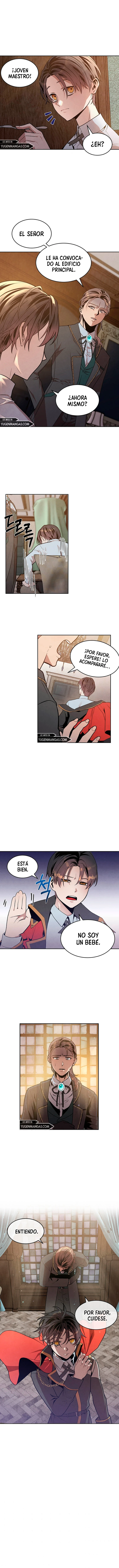 El Legendario Hijo Menor De La Casa Del Marqués Capítulo 5 - Page 6