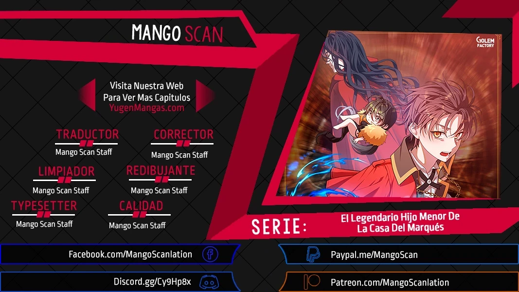 El Legendario Hijo Menor De La Casa Del Marqués Capítulo 50 - Page 1