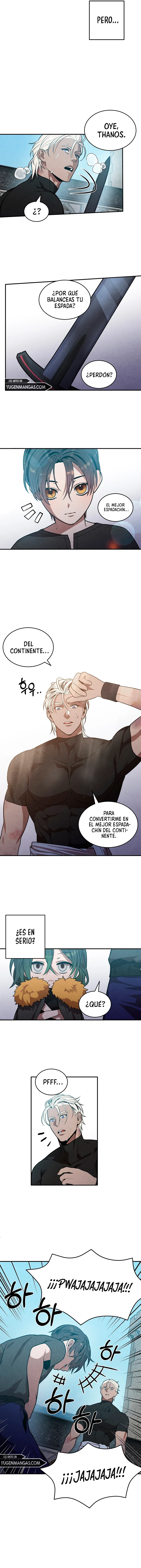 El Legendario Hijo Menor De La Casa Del Marqués Capítulo 51 - Page 10
